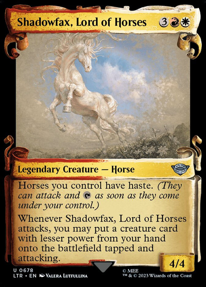 Shadowfax, Lord of Horses (LTR) (678) / Showcase