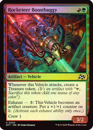 Rocketeer Boostbuggy (DFT) (220) / Foil