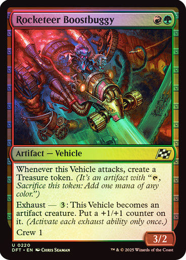 Rocketeer Boostbuggy (DFT) (220) / Foil