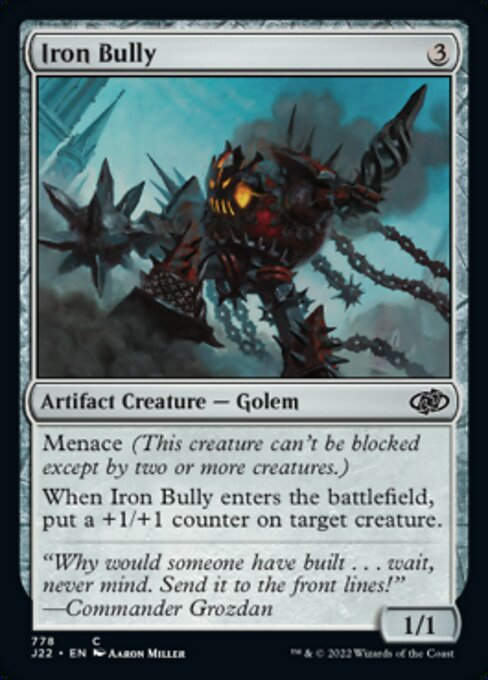 Iron Bully (J22))