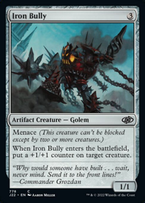Iron Bully (J22))