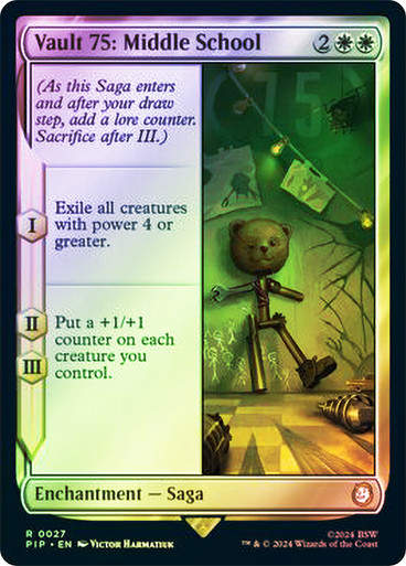 Vault 75: Middle School (pip) (27) / Foil