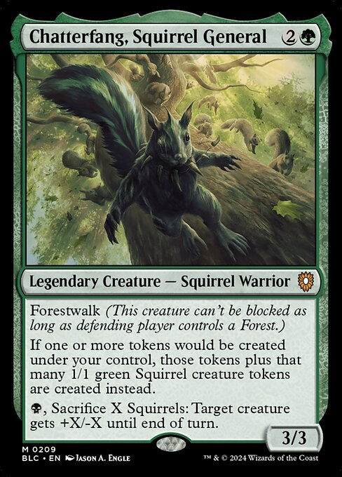 Chatterfang, Squirrel General (blc) (209)