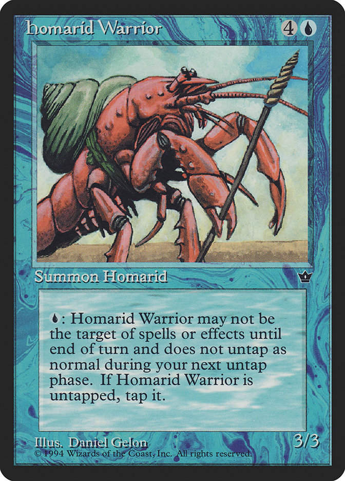 Homarid Warrior (fem)