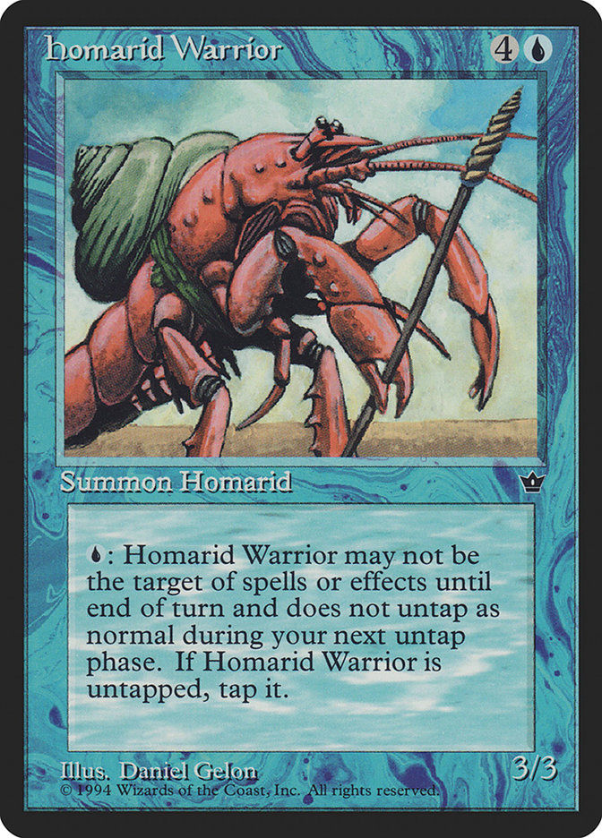 Homarid Warrior (fem)