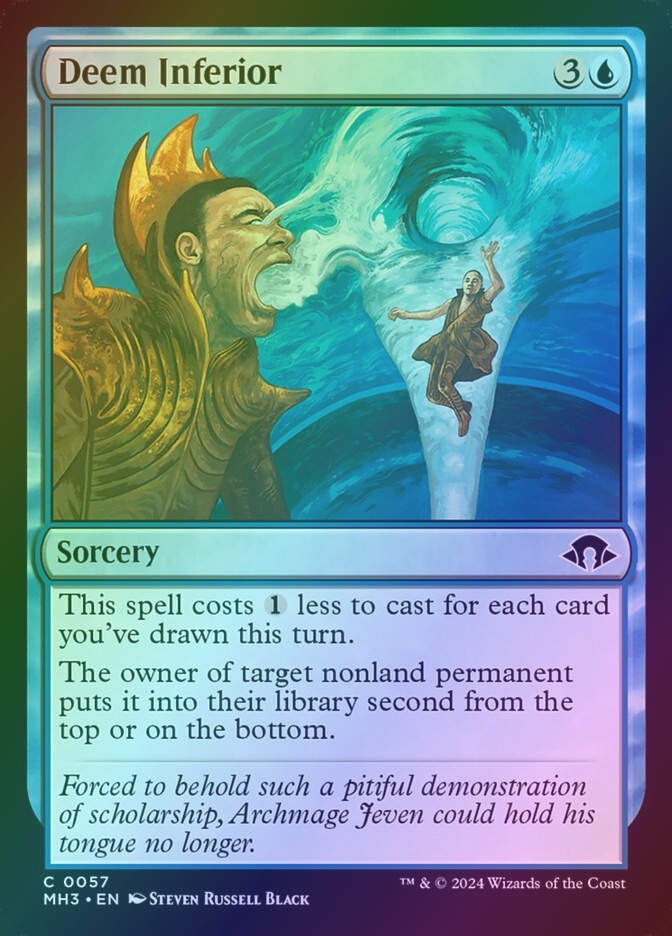 Deem Inferior (MH3) (57) / Foil