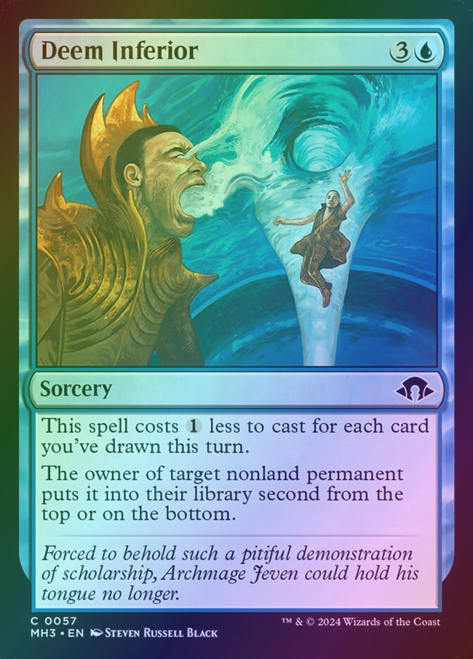 Deem Inferior (MH3) (57) / Foil