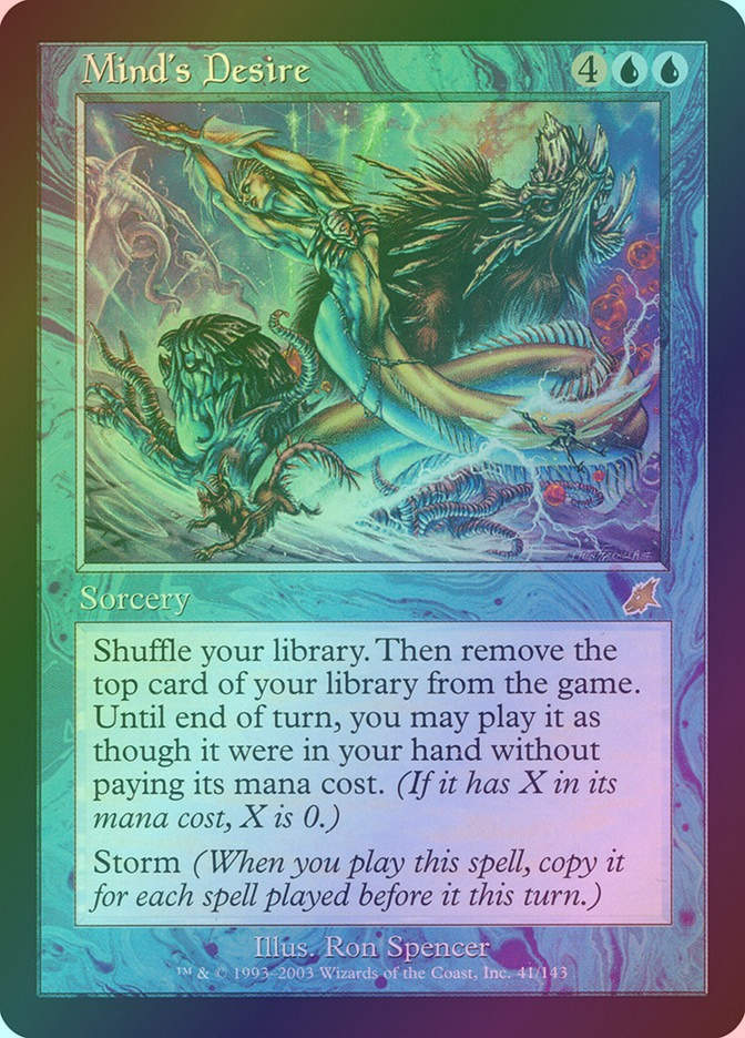 Mind's Desire (SCG) (41) / Foil