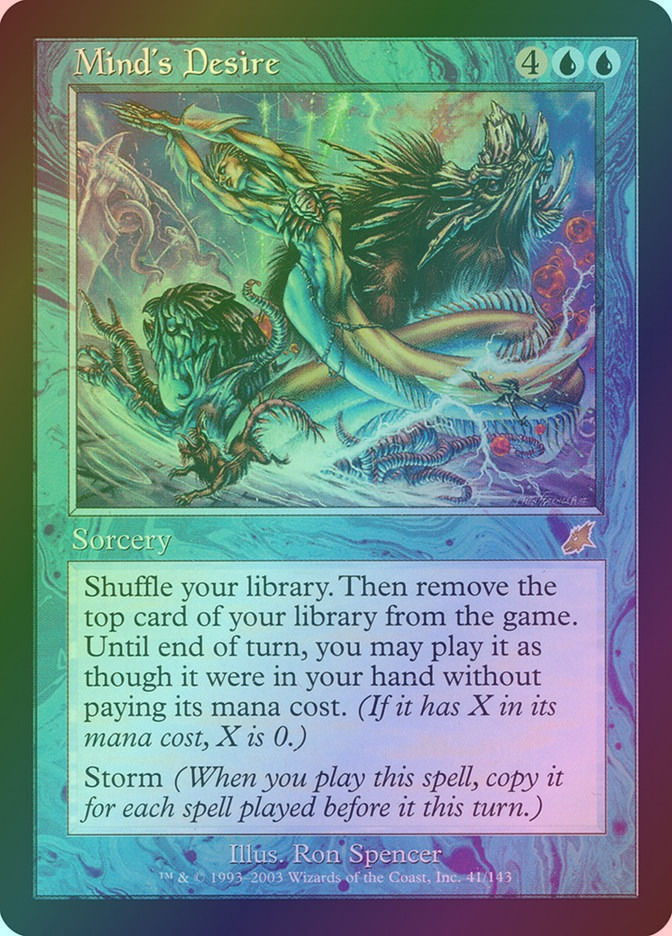 Mind's Desire (SCG) (41) / Foil