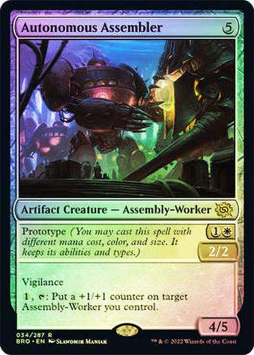 Autonomous Assembler (BRO) / Foil