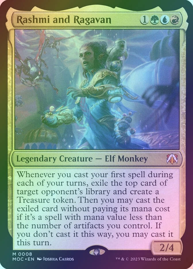 Rashmi and Ragavan (MOC) (8) / Foil