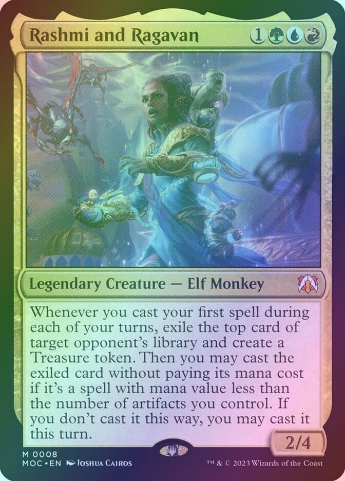 Rashmi and Ragavan (MOC) (8) / Foil