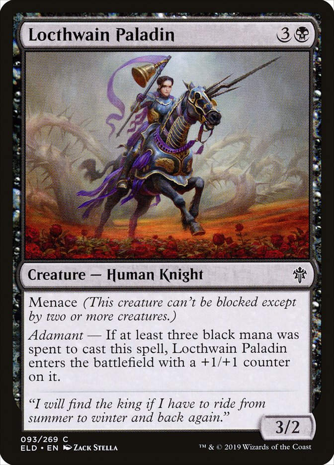 Locthwain Paladin (ELD) (93)
