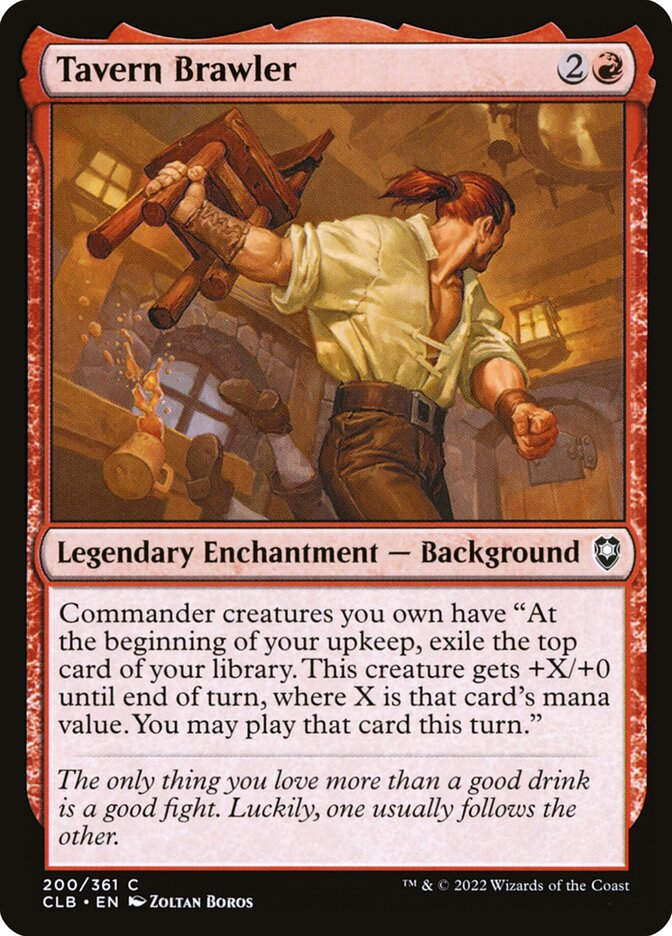 Tavern Brawler (CLB) (200)