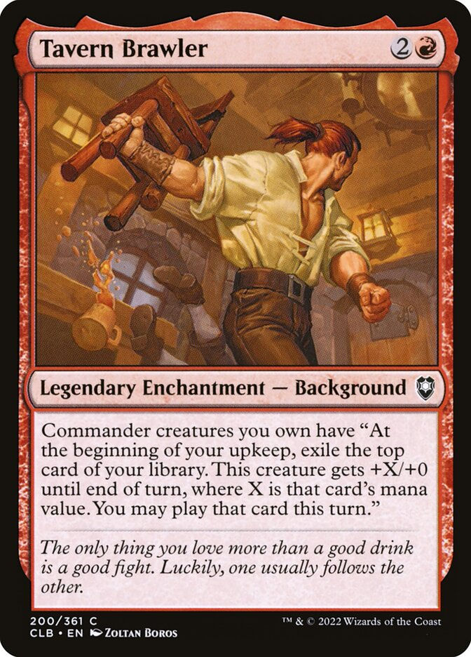 Tavern Brawler (CLB) (200)
