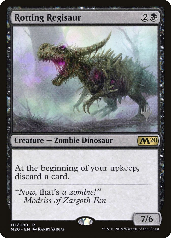 Rotting Regisaur (PM20) (111p)