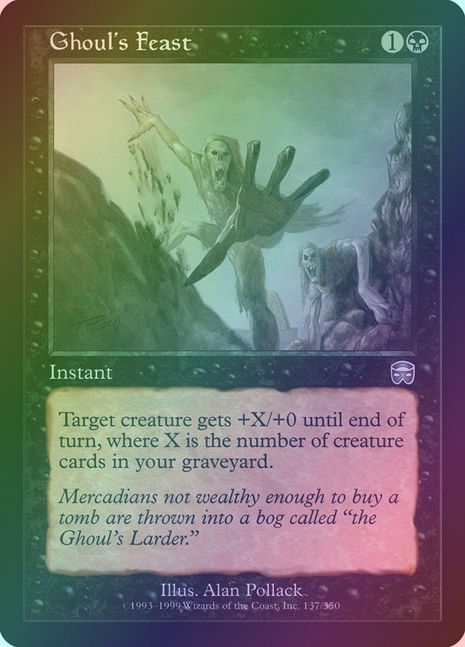 Ghoul's Feast (MMQ) (137) / Foil