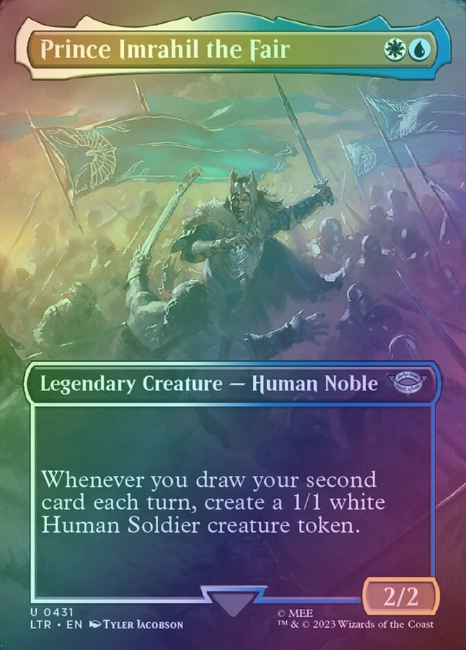 Prince Imrahil the Fair (LTR) (431) / Borderless / Foil
