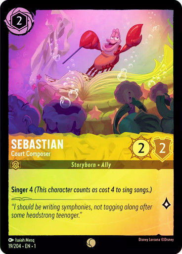Sebastian - Court Composer (LOR_TFC) / Foil
