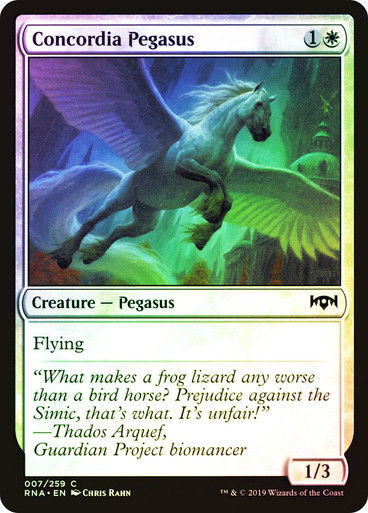 Concordia Pegasus (RNA) (7) / Foil