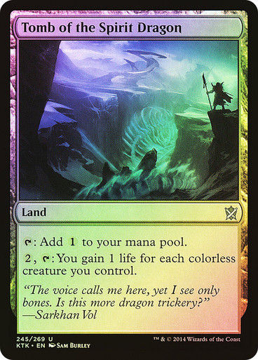 Tomb of the Spirit Dragon (KTK) / Foil