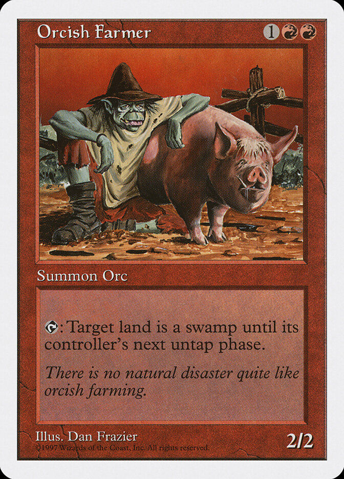 Orcish Farmer (5ED) (256)