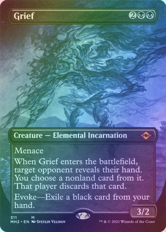 Grief (MH2) (311) / Borderless / Foil