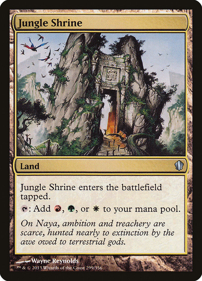 Jungle Shrine (c13)