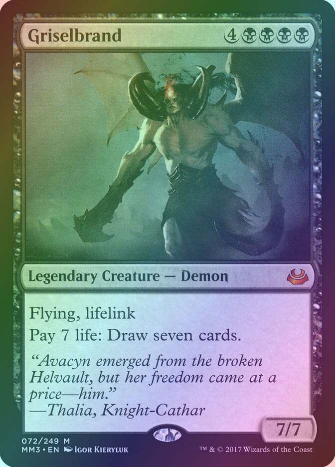 Griselbrand (MM3) (72) / Foil