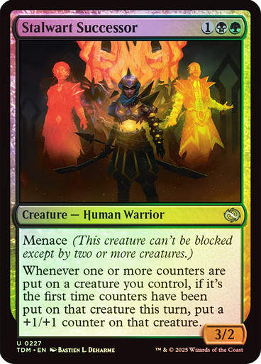 Stalwart Successor (TDM) (227) / Foil