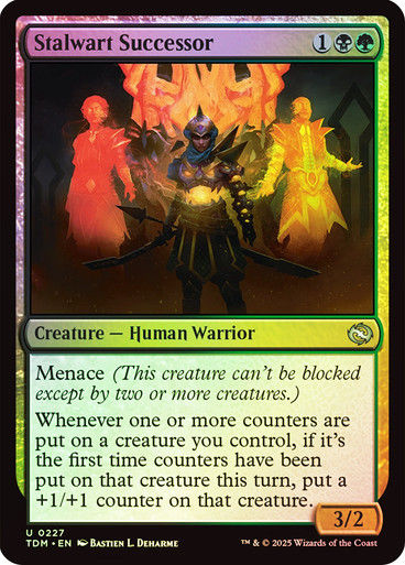 Stalwart Successor (TDM) (227) / Foil