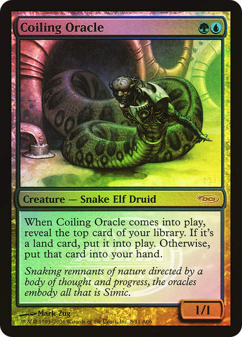 Coiling Oracle (pal06) / Foil