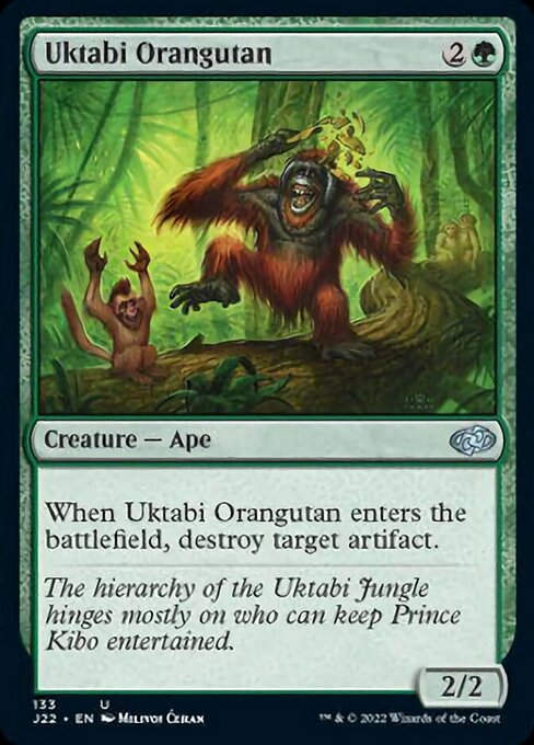 Uktabi Orangutan (J22))