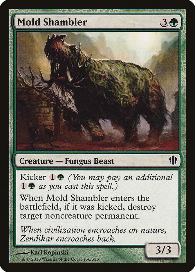 Mold Shambler (c13)
