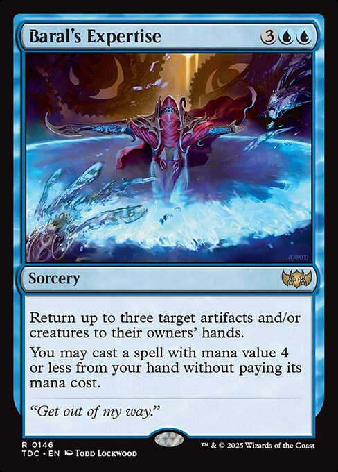 Baral's Expertise (TDC) (146)