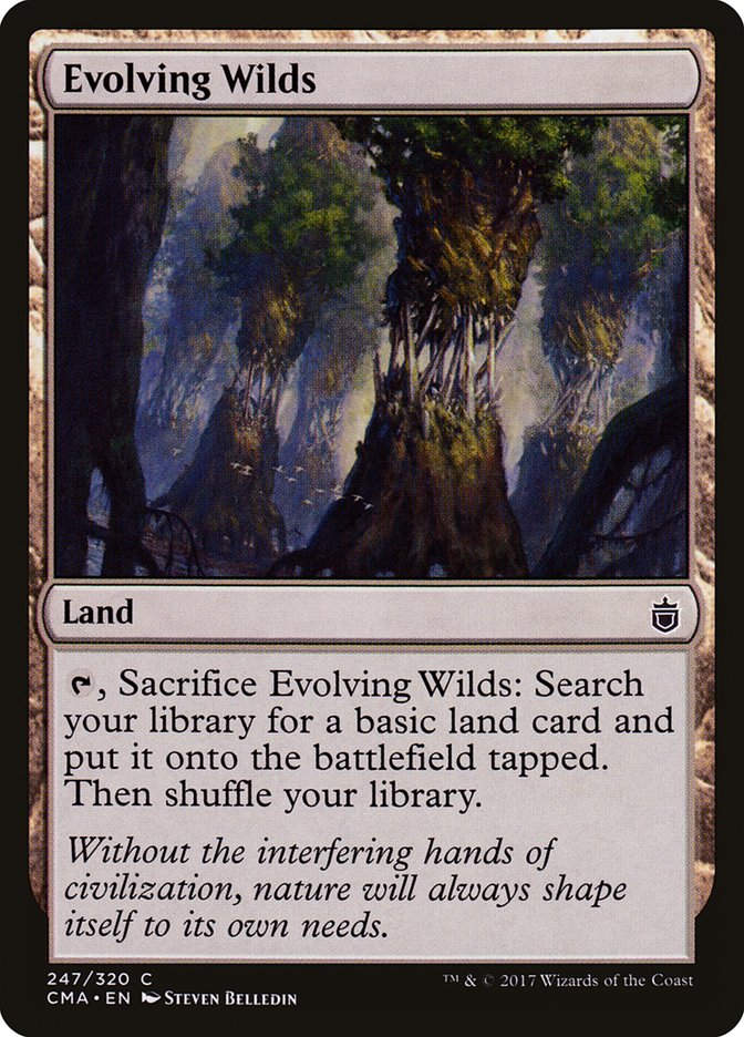 Evolving Wilds (cma)