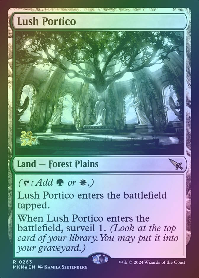 Lush Portico (PMKM) (263s) / Foil