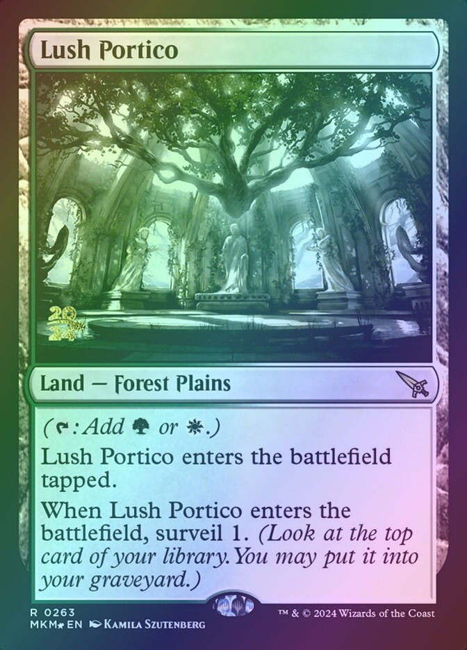 Lush Portico (PMKM) (263s) / Foil
