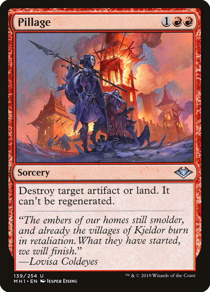 Pillage (MH1) (139)