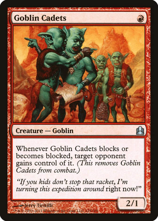 Goblin Cadets (cmd)