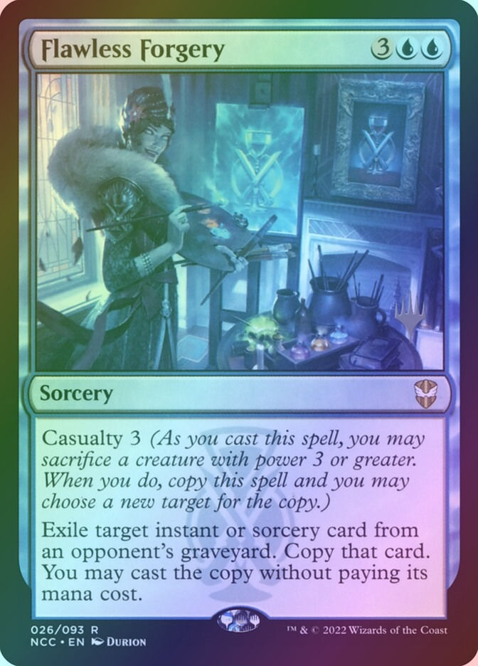 Flawless Forgery (PNCC) (26p) / Foil