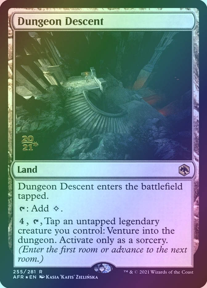 Dungeon Descent (PAFR) (255s) / Foil