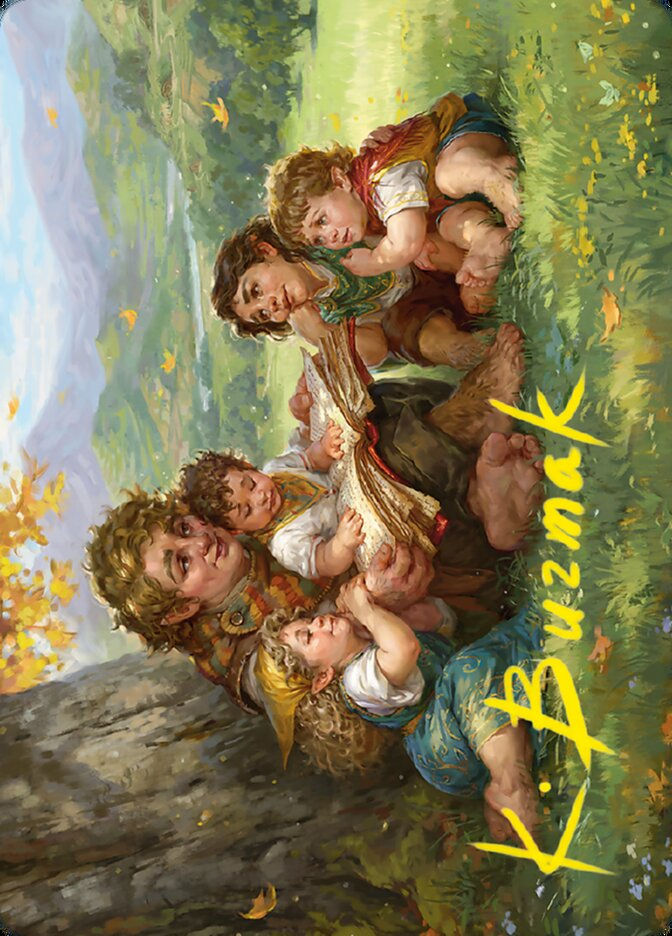 Samwise Gamgee (ALTR) (19) / Firma Dorada