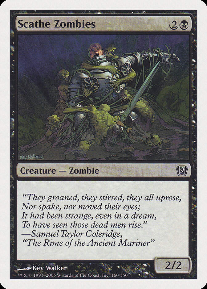 Scathe Zombies (9ED) (160)