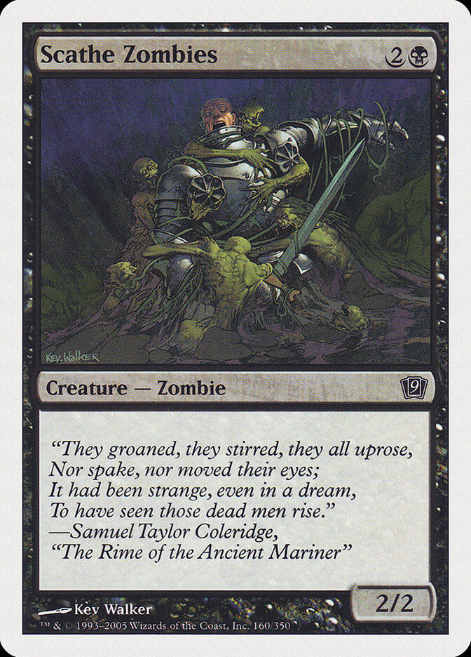 Scathe Zombies (9ED) (160)