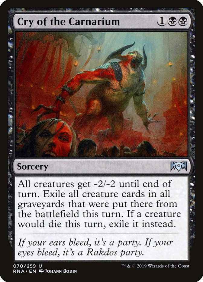 Cry of the Carnarium (RNA) (70)