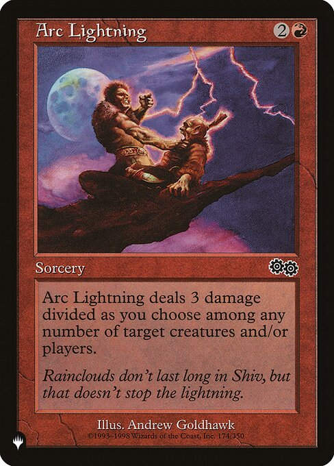 Arc Lightning (PLST) (USG-174)