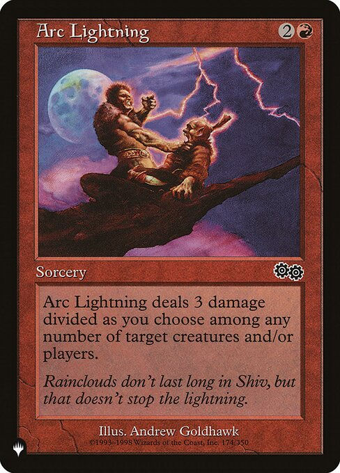Arc Lightning (PLST) (USG-174)