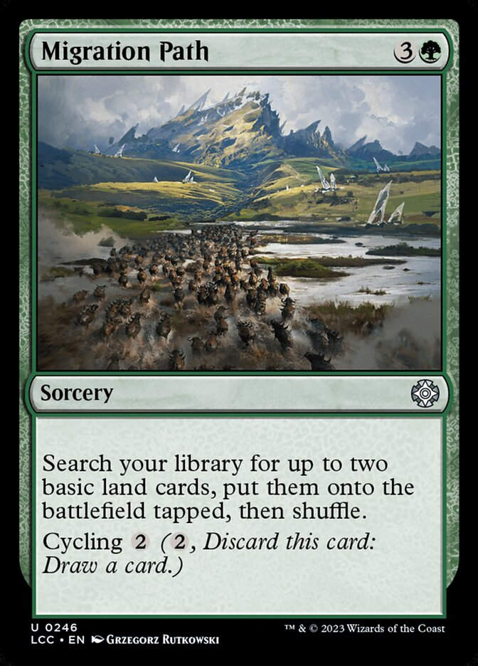 Migration Path (LCC) (246)
