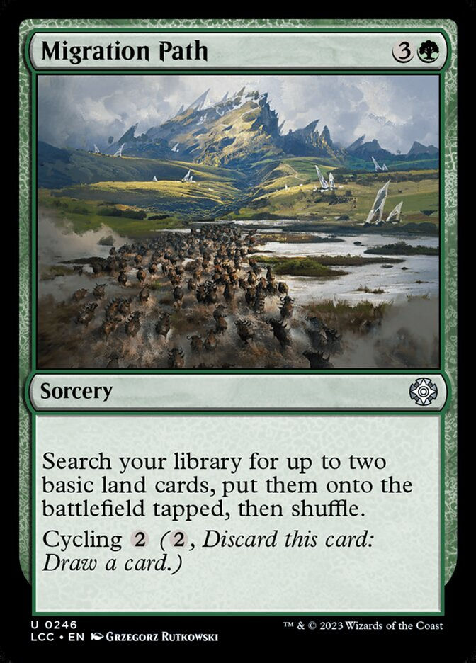 Migration Path (LCC) (246)